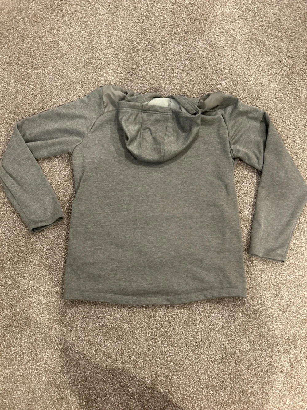 Under Armour mens green hoodie size Large